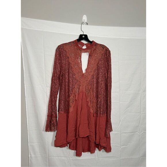 Free People tell tale tunic dress size medium. C33-20 - Picture 1 of 5